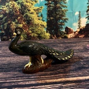 Ceramic Peacock